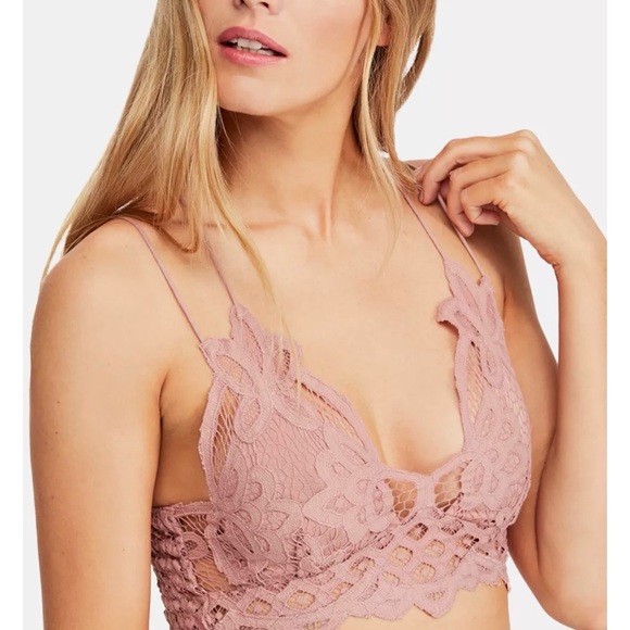 Free People Other - NWT Free People Adella Lace Bralette sz.L